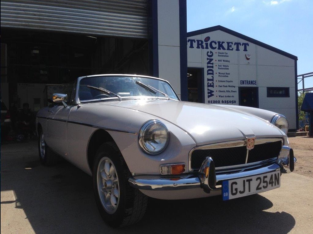 Poole Car Body Repairs Car Body Repairs Poole Trickett Welding